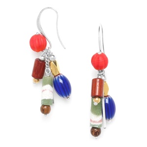 Boucles d'oreilles Nature Bijoux Djimini grappe