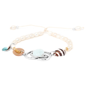 Bracelet Nature Bijoux Barbade macramé