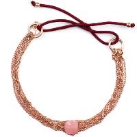 Bracelet Senzou Chic Or rose et Opale