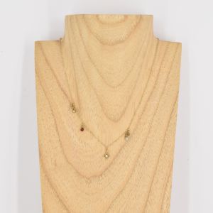 Collier ZAG Alma doré