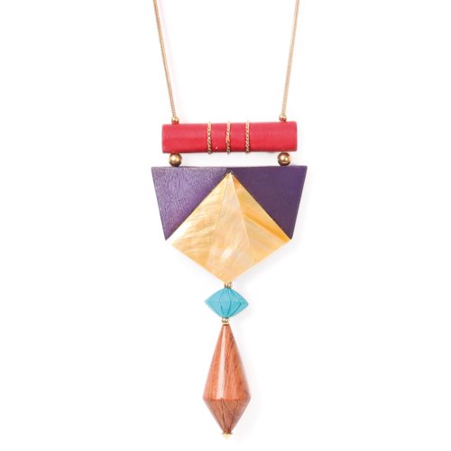 Sautoir Nature Bijoux Arty Totem