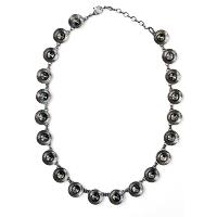 Collier Konplott Rivoli Concave Black diamond XS