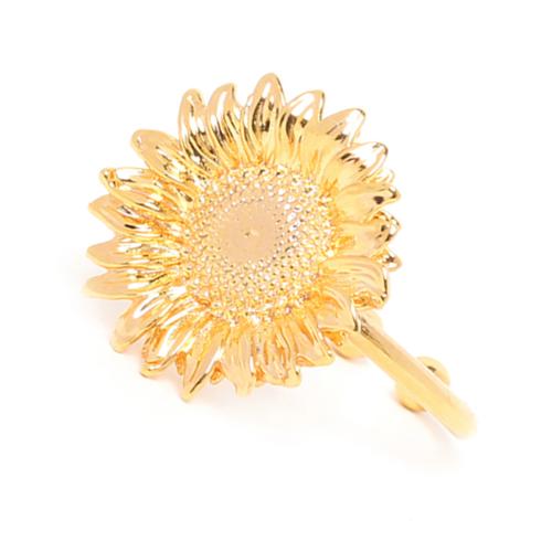 Bague Franck Herval ajustable Flicie tournesol