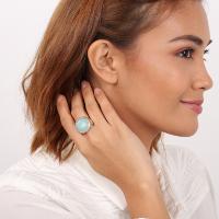 Bague Franck Herval Karen Amazonite