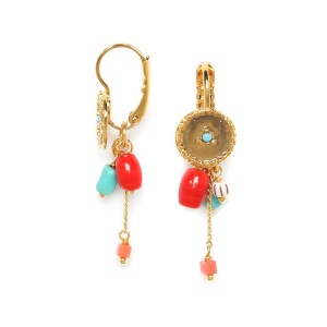 Boucles d'oreilles Franck Herval Manon dormeuses