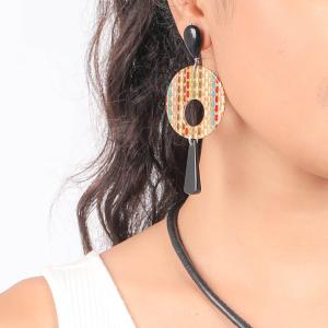 Boucles d'oreilles Nature Bijoux Kimono grandes boucles