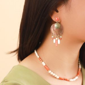 Boucles d'oreilles Nature Bijoux Porquerolles multipampilles
