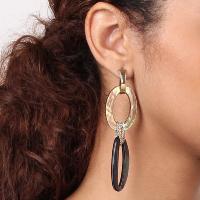 Boucles d'oreilles Nature Bijoux Ringo Star grandes