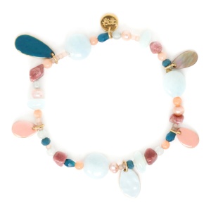 Bracelet Franck Herval Eva extensible multi pampilles