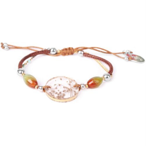 Bracelet Nature Bijoux Botaniste ajustable