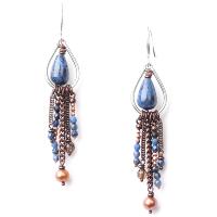 Boucles d'oreilles Nature Bijoux Marbella pampilles