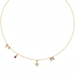 Collier ZAG Alma doré