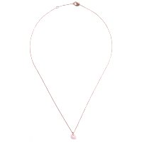 Collier Senzou New Brio Or rose et Opale