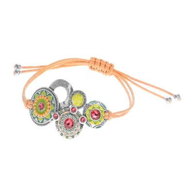 Bracelet Franck Herval Lily Rose Macramé