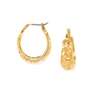 Boucles d'oreilles Franck Herval Céline petites créoles