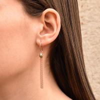 Boucles d'oreilles Senzou Turn Gouttes