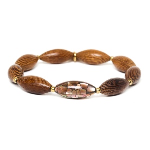 Bracelet Nature Bijoux Grace extensible robles