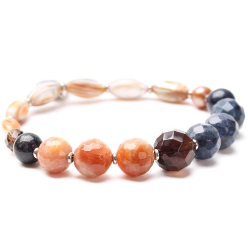 Bracelet Nature Bijoux Marbella extensible