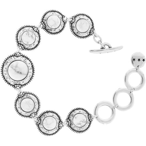 Bracelet Shabada Cactus 03 Howlite