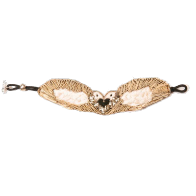 Bracelet Nahua Swan Cream