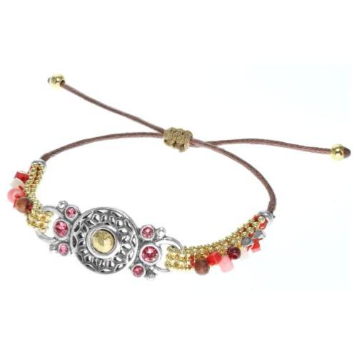 Bracelet Franck Herval Rachel Chaine macramé