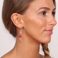 Boucles d'oreilles Franck Herval Mélanie boule