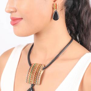Boucles d'oreilles Nature Bijoux Kimono gouttes
