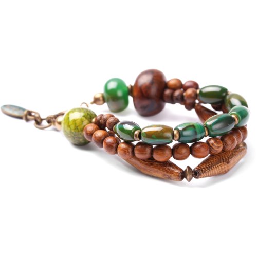 Bracelet Nature Bijoux Kalimantan 3 rangs