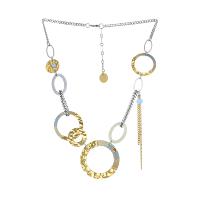 Collier Franck Herval Lucie multi anneaux