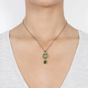 Collier Konplott Candycal vert