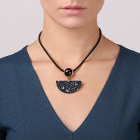 Collier Nature Bijoux Black Light simple