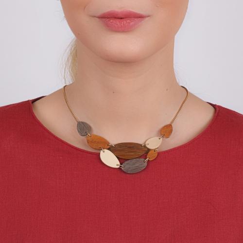 Collier Nature Bijoux Chambord 2 rangs