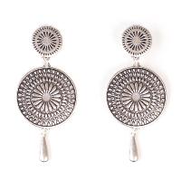 Boucles d'oreilles Shabada Babylone 15 argentées