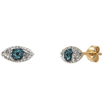 Boucles d'oreilles Caroline Najman Puces Kuchi eyes 207