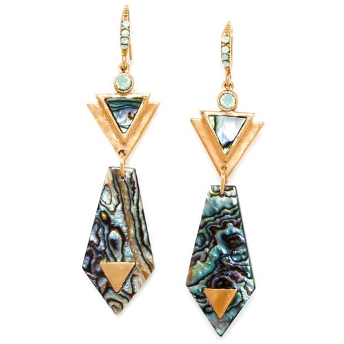 Boucles d'oreilles Franck Herval Elisa mini crochet strass