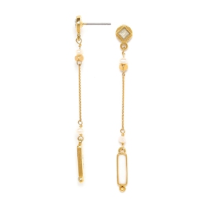 Boucles d'oreilles Franck Herval Louise longues