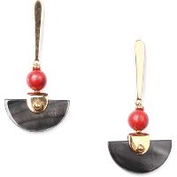 Boucles d'oreilles Nature Bijoux Iguazu Goutte 