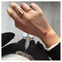 Bracelet Caroline Najman Kuchi lips