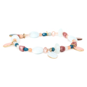 Bracelet Franck Herval Eva extensible multi pampilles
