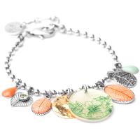 Bracelet Franck Herval Liane multi pampilles