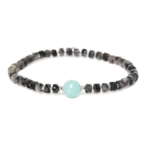 Bracelet Nature Bijoux Ko Tao extensible 1 perle