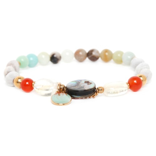 Bracelet Nature Bijoux Plumage extensible