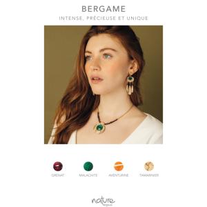 Boucles d'oreilles Nature Bijoux Bergame Gitanes