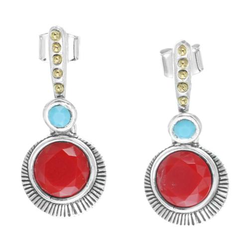 Boucles d'oreilles Franck Herval Aponi Poussoir