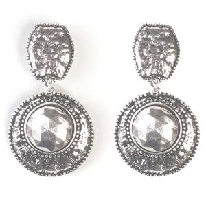 Boucles d'oreilles Shabada Cactus 15 argentes