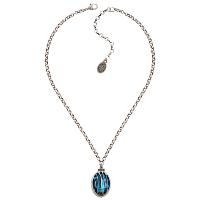 Collier Konplott Captured Blue Crystal Medium