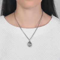 Collier Konplott Captured white crystal Small