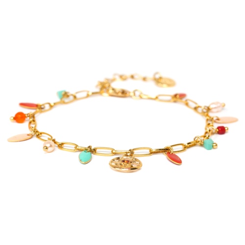 Bracelet Franck Herval Céline multi pampilles