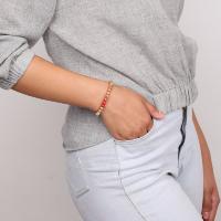 Bracelet Nature Bijoux Cheyenne Pompon