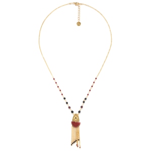 Collier Franck Herval Mélany pendentif multi chaines